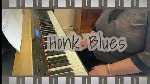 Honk Blues by Leslie Larson Andrus
