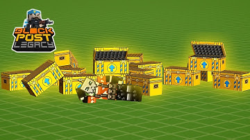 CASE OPENING!! I HAVE THE BEST WEAPON! (BLOCKPOST LEGACY)