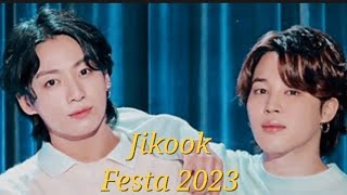 Jikook moments in 2023BTSFESTA