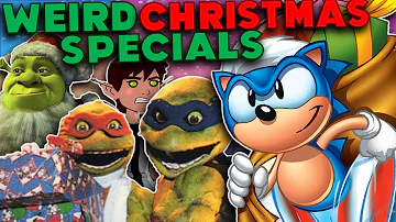 Watching WEIRD Christmas Specials - Diamondbolt