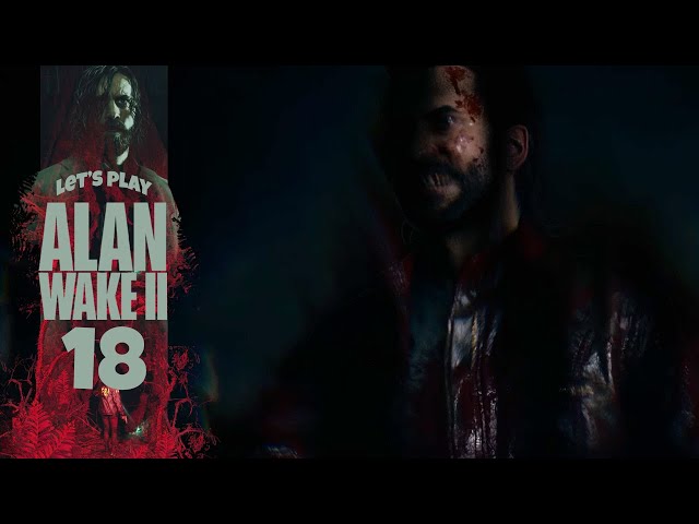 Alan Wake 2 Preview - Alan Wake's No Good Very Bad Day - MonsterVine