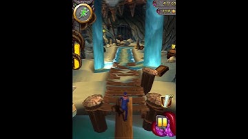 Temple Run 2 Frozen Shadows - Temple run 2  Blazing Sands - Sky Summit- Game - Speedrun #shorts