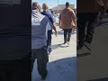 Charlo and his girl gets punched on by Caleb Plant and his wife