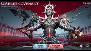 КРУЧУ РУЛЕТКУ С НОВЫМ X-КОСТЮМОМ SCARLET COVENANT В ПАБГ МОБАЙЛ!😳