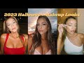 5 UNIQUE &amp; EASY halloween makeup looks (tutorial)!!