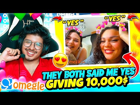 TSG Jash New GirlFriend From USA On Omegle | Giving 10,000$ To Them- Jash Dhoka - TSG Jash New GirlFriend From USA On Omegle | Giving 10,000$ To Them- Jash Dhoka