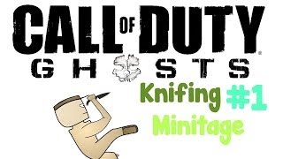 Cod Ghosts Knifing Minitage 1