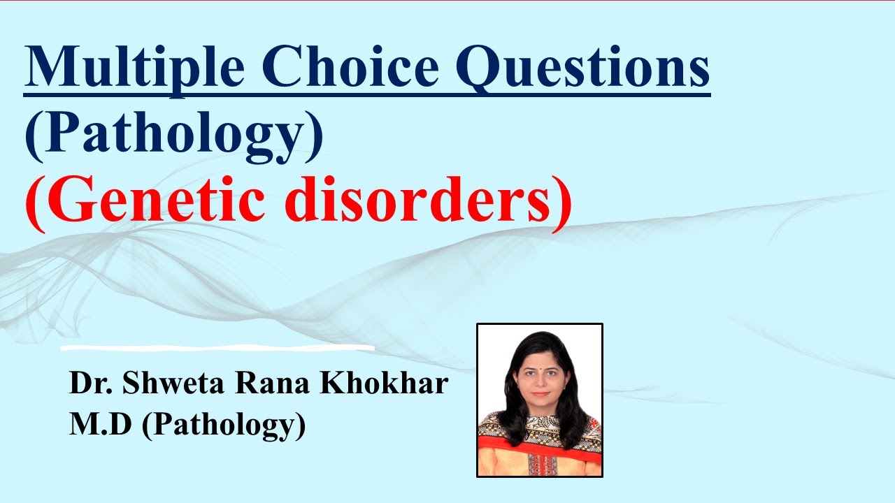 MCQs in Pathology Disorders For NEET PG FMGE YouTube