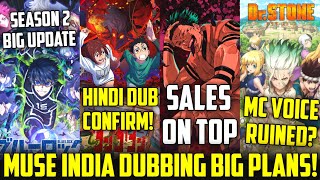 Biggest Suprise For Hindi Dub Anime Fans! | JJK Sales on Top | Blue Lock S2 | Crazy News | Sam Boy