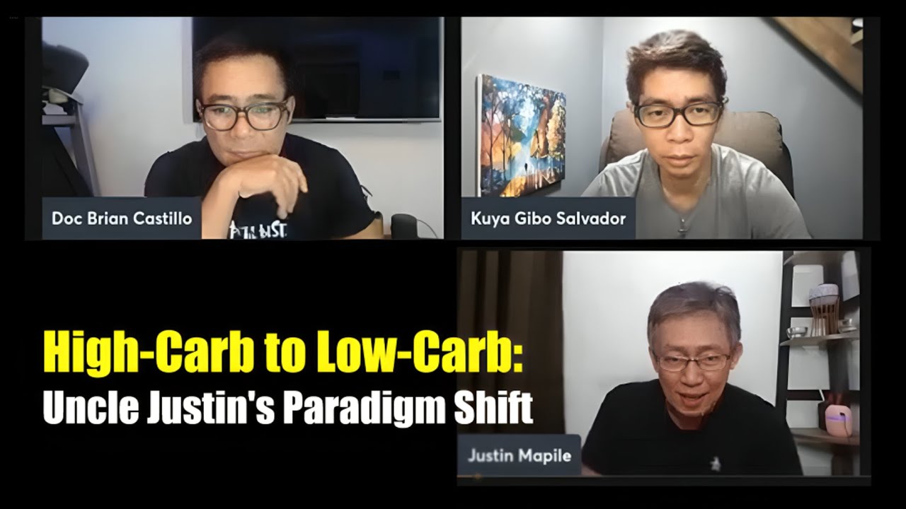 𝗛𝗶𝗴𝗵-𝗖𝗮𝗿𝗯 𝘁𝗼 𝗟𝗼𝘄-𝗖𝗮𝗿𝗯: 𝗨𝗻𝗰𝗹𝗲 𝗝𝘂𝘀𝘁𝗶𝗻’𝘀 𝗣𝗮𝗿𝗮𝗱𝗶𝗴𝗺 𝗦𝗵𝗶𝗳𝘁