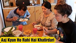 Aaj Kyun Ho Rahi Hai Khatirdaari || Tasty Salad And Smoothie Recipe By Rajat || Jyotika Dilaik