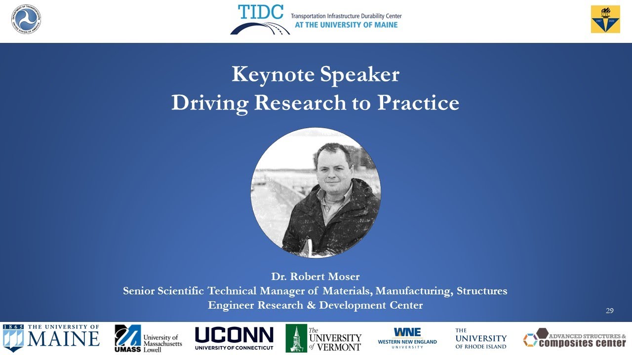 Driving Research to Practice Keynote YouTube