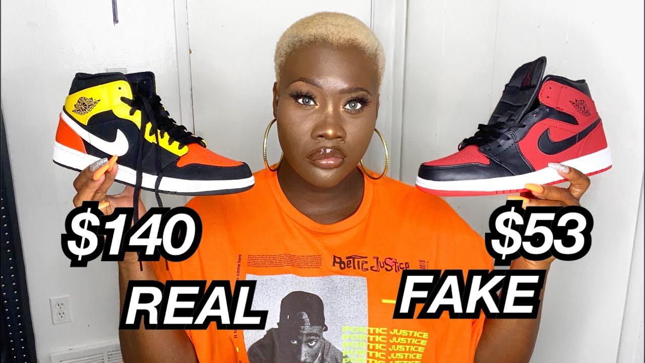 dhgate jordans vs real｜TikTok Search