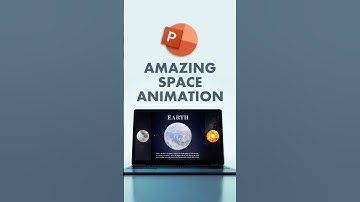 CINEMATIC SPACE ANIMATION IN POWERPOINT (No After Effects Needed!)