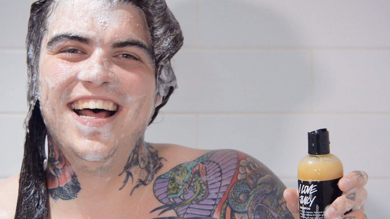 LUSH Shampoo I Love Juicy YouTube