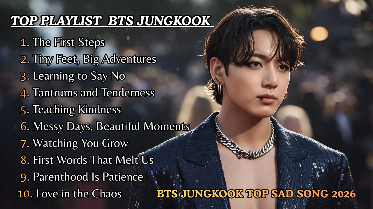 BTS JUNGKOOK Sad English Songs & Soothing Melodies | Heartbreak Playlist | Listen When You're Alone