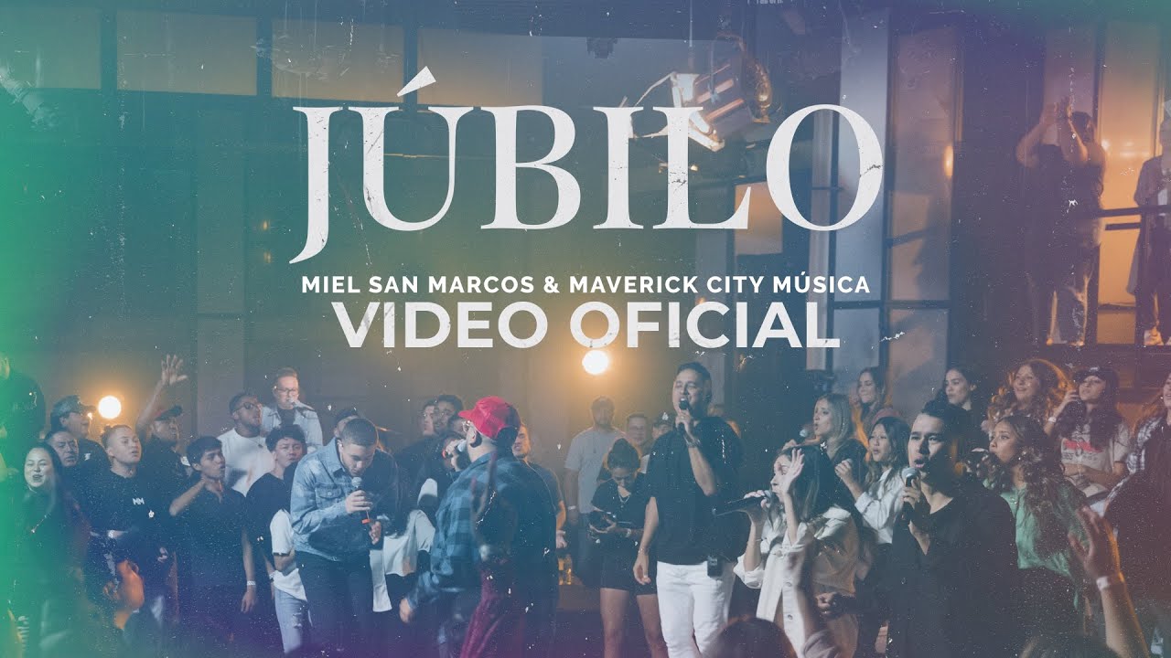presidente Accesible Mojado JUBILO - Miel San Marcos & Maverick City Musica - Video oficial - YouTube