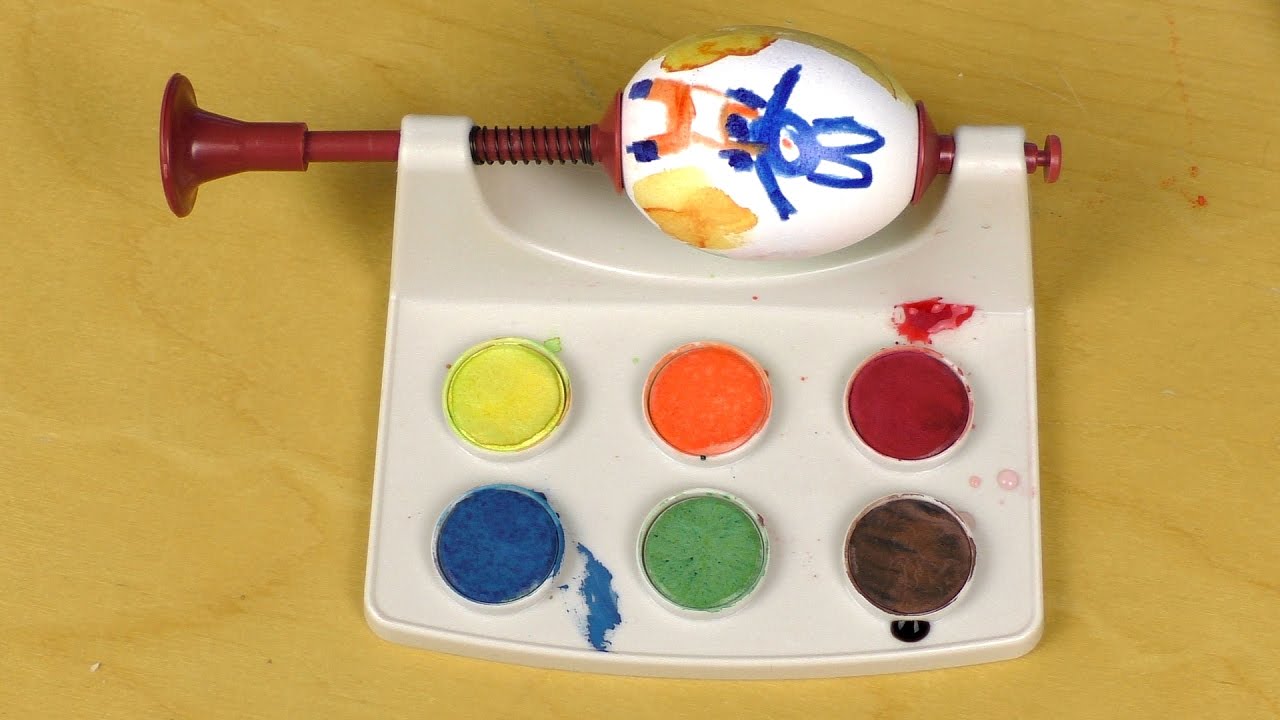 Egg Painting Machine Easter Special Part 1 YouTube
