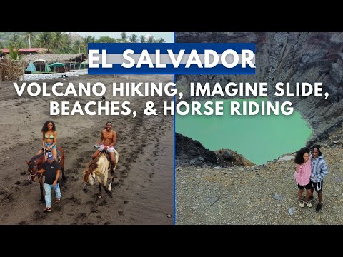 BEST El Salvador Travel Guide| Hiking El Salvador&rsquo;s Biggest & Active Volcano | Travel Vlog