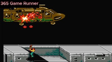 No Death Challenge: Conquering Super Contra 2 (Super C) NES - Area 1 | Retro Gaming | Nostalgia Trip