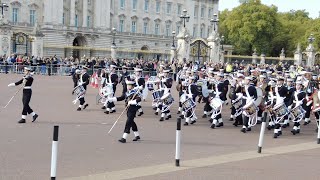 Massed Bands of The Sea Cadets: Trafalgar Day 2022.