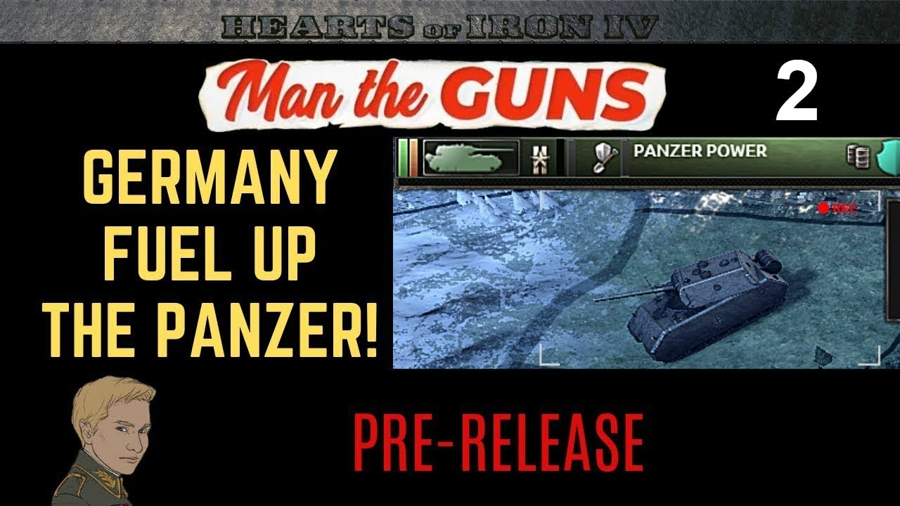 Man the guns. Release German.