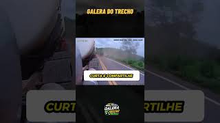 Caminhão Tombou Após Ultrapagem Perigosa Na Br 153