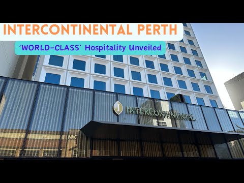 InterContinental Perth, Australia 🇦🇺 | FULL HD Hotel Review | an IHG Hotel | 5 Star Hotel