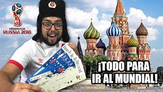 ¿Cómo ir al Mundial de Rusia 2018? Toda la información para viajar al Mundial