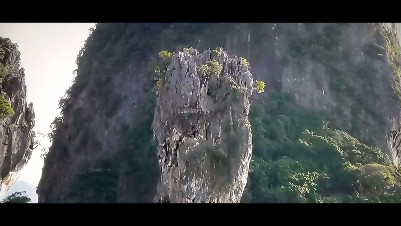 Phang-Nga Bay, Thailand am 27.11.2018