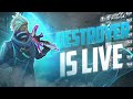 DESTROYER IS LIVE | Free Fire Live Custom Room 🔥 #freefirelive #customroom