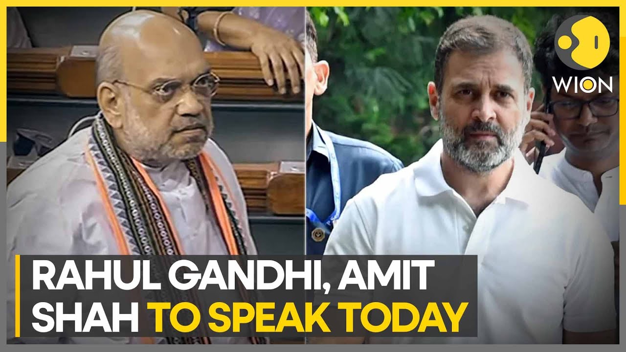 Lok Sabha 'No-confidence' motion: Opposition is plagued by distrust, says PM Modi | WION