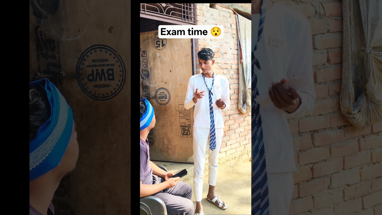 exam time 😧