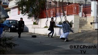 Arab Bomb Prank Gone Wrong In Greece Part 2