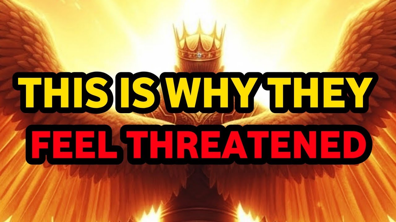 CHOSEN ONE ⚠️ THEY WATCH IN SILENCE 👀 YOUR MIND SCARES THEM 🧠🔥