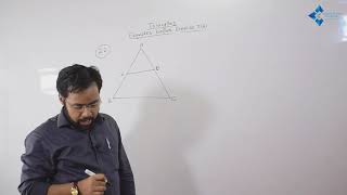 TRIANGLE || CLASS - 10 || R S AGGARWAL || EXAMPLE 22 BEFORE EXERCISE 7(A) || BY:- SUDHIR SIR screenshot 4