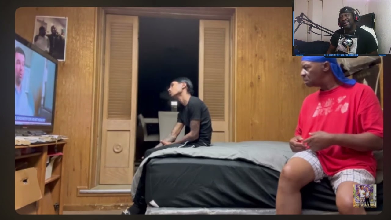 Qwan Is Bored So He Want To Make His Uncle Mad REACTION