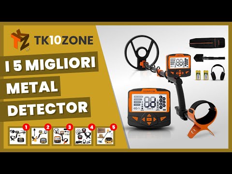 Video: Il metal detector più costoso: una panoramica dei migliori modelli, specifiche, recensioni