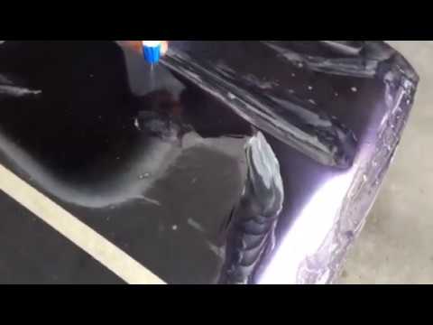 Peeling clear coat fix STEP 1 (Order at lukatdetail.com ) - YouTube