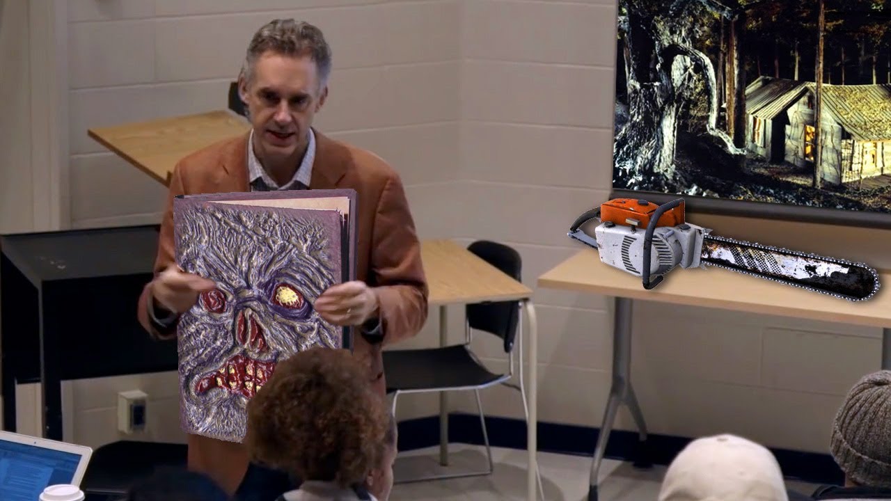 Evil Bloody Well Exists - Prof. Jordan Peterson