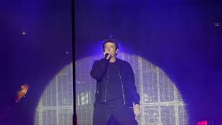 Video thumbnail of "...Patrick Bruel..18.07.19.Nimes..INTRO.....Comment Ca Va.........."