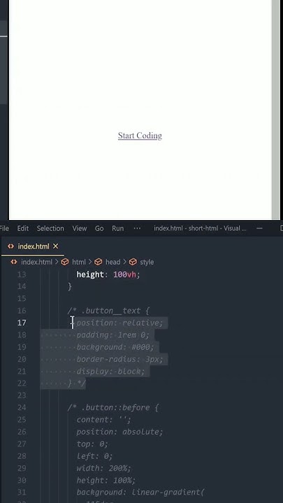 How to make codepen button using #html #css #htmlcss #coding # ...
