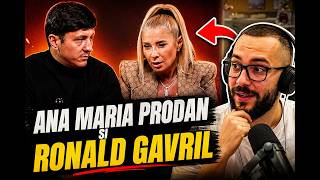 ANA MARIA PRODAN and RONALD GAVRIL talk about their relationship