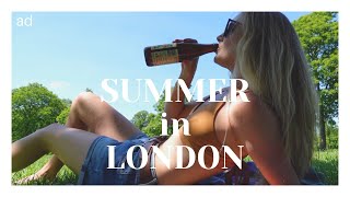 A Summer's Day in London