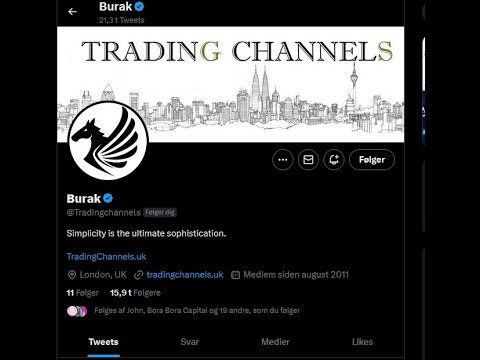 Burak from @Tradingchannels on twitter gives his very bullish take on #uranium  #nuclear