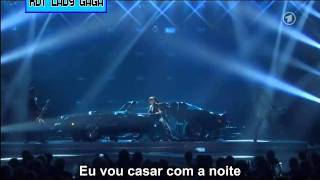 Lady GaGa - Marry The Night (Live on Bambi Awards Legendado)