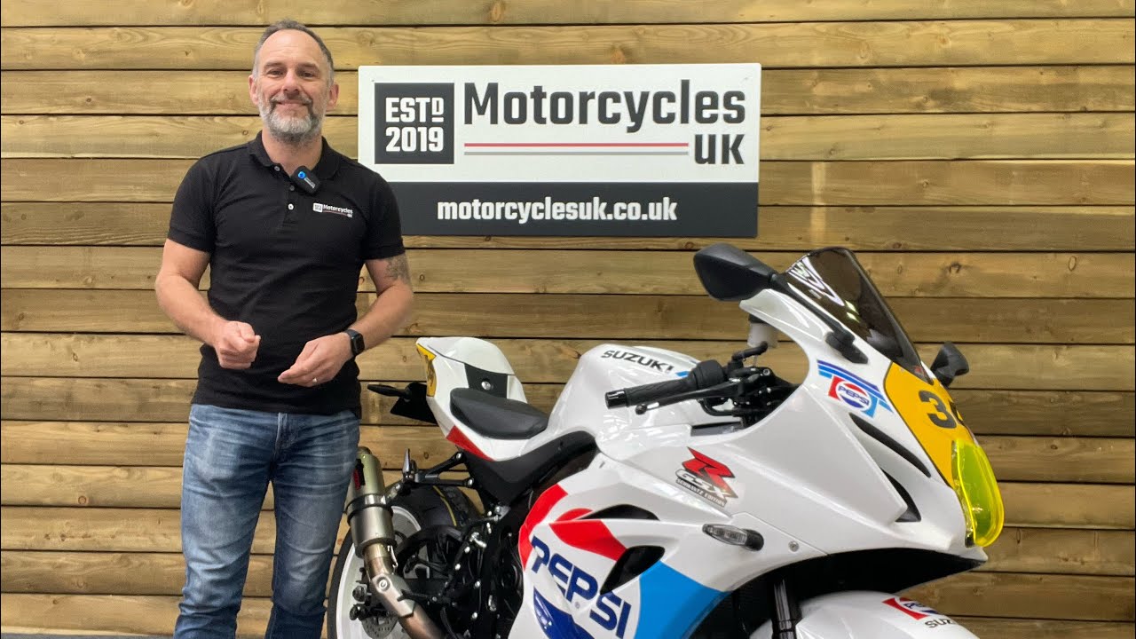 Suzuki GSXR1000, Kevin Schwantz RGV500 Replica, Number 7 of 25