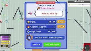 Copter royale- Play is now on cool math games