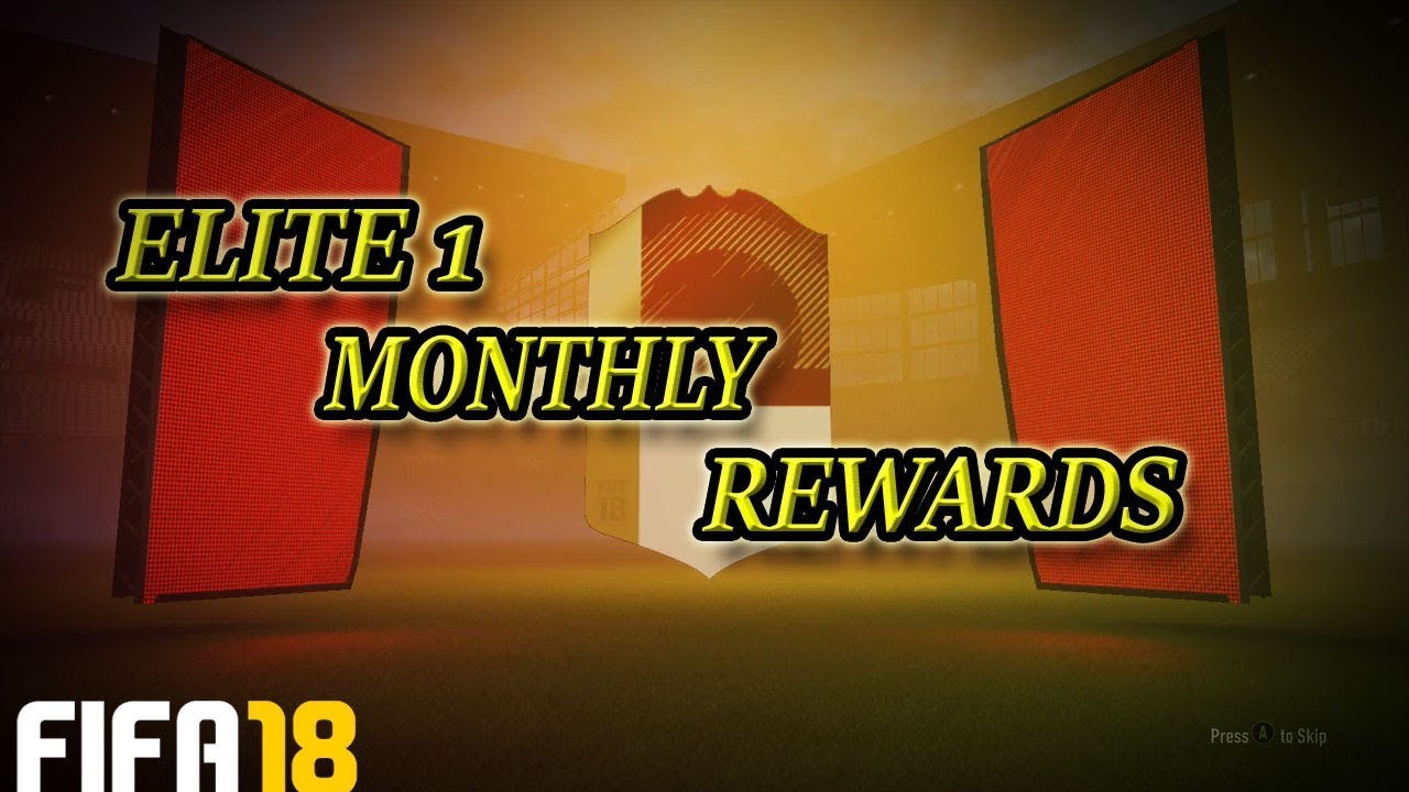 ELITE 1 MONTHLY REWARDS! 90+ RATED PLAYER! FIFA 18 ULTIMATE TEAM