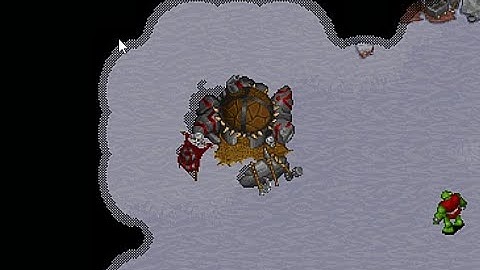 animated Orc Blacksmith joins the battlefield now #war2mods #warcraft2 #rrmod #shorts #war2shorts